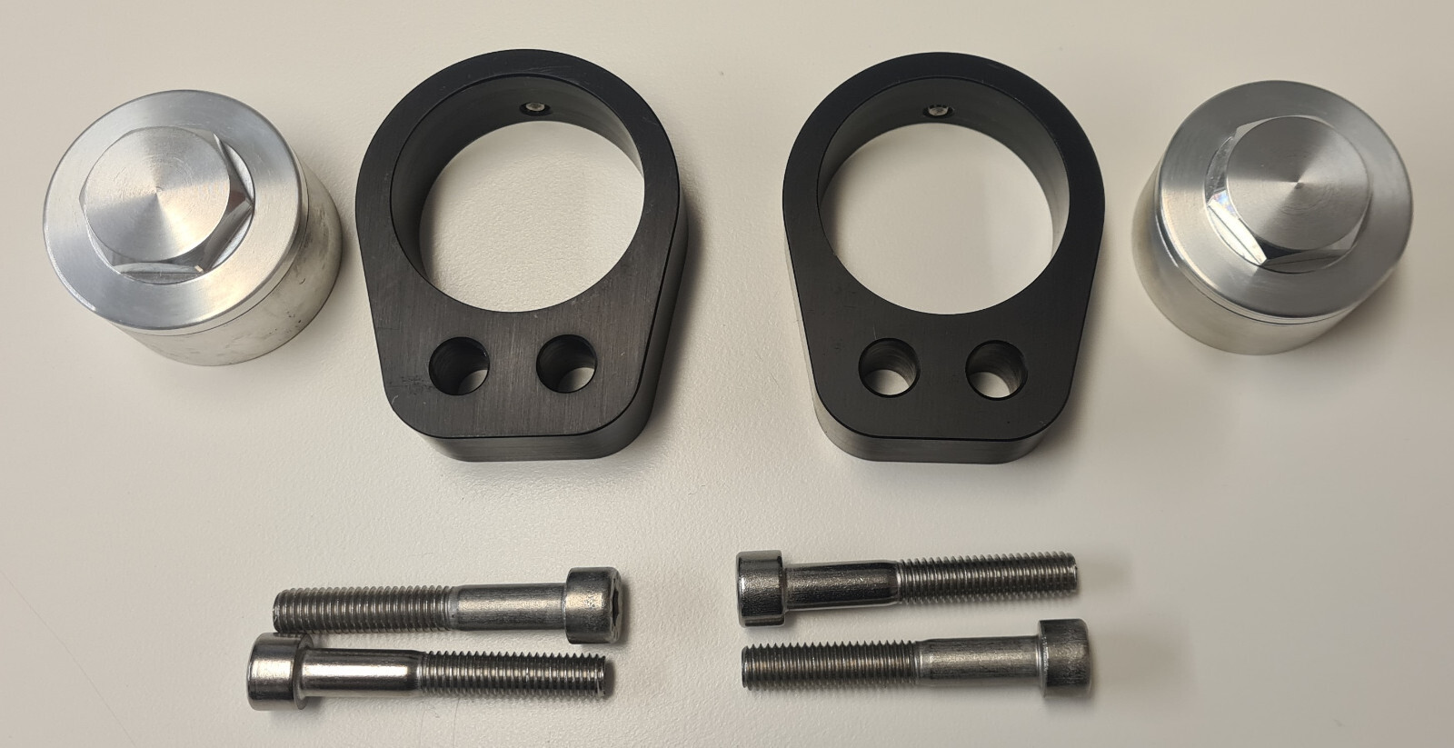 Trickbitz Triumph Trophy Handle Bar Risers 1991 TO 1995 Models
