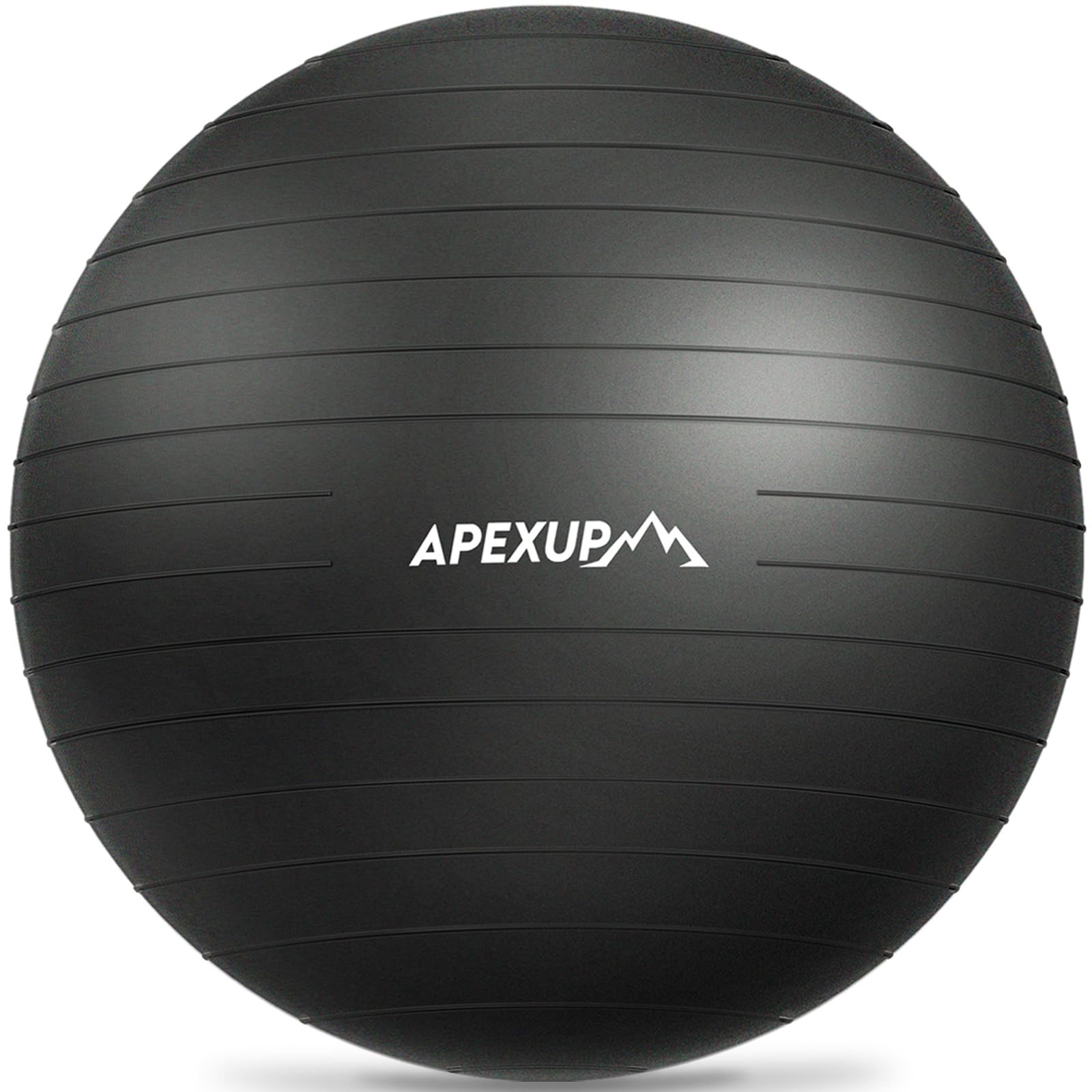 Yoga Ball Exercise Ball Anti Slip Heavy Duty for Fitness, Balance & Core Work...