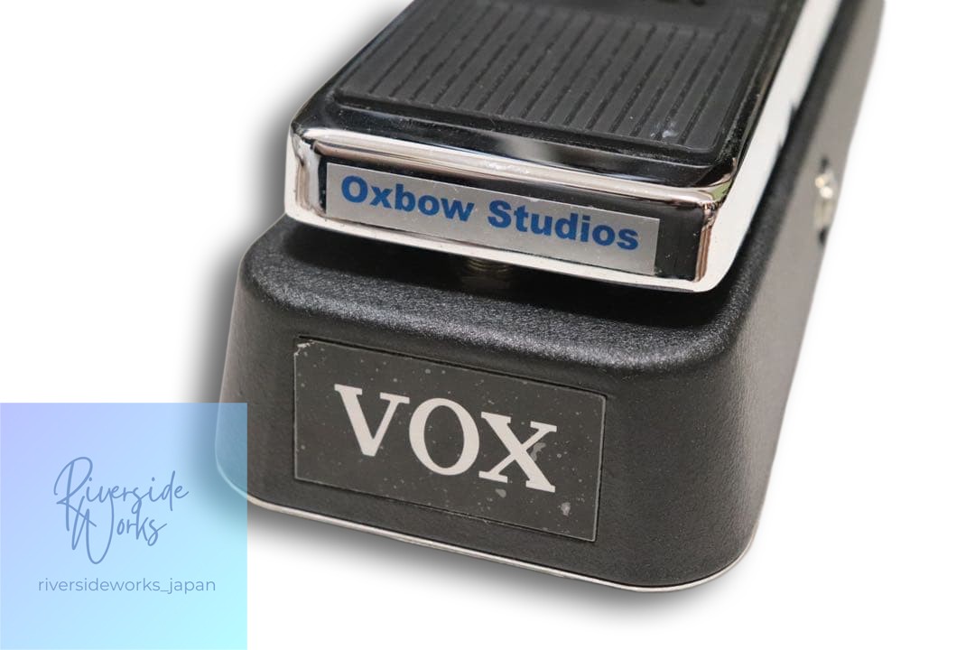 Oxbow Studios Early Clyde McCoy Replica Wah