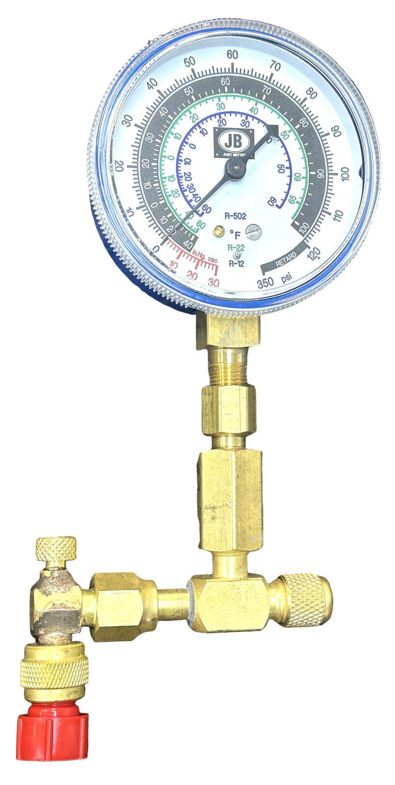 SF5050, R-12, R-22 & R-502 Check & Charge-It Gauge Kit