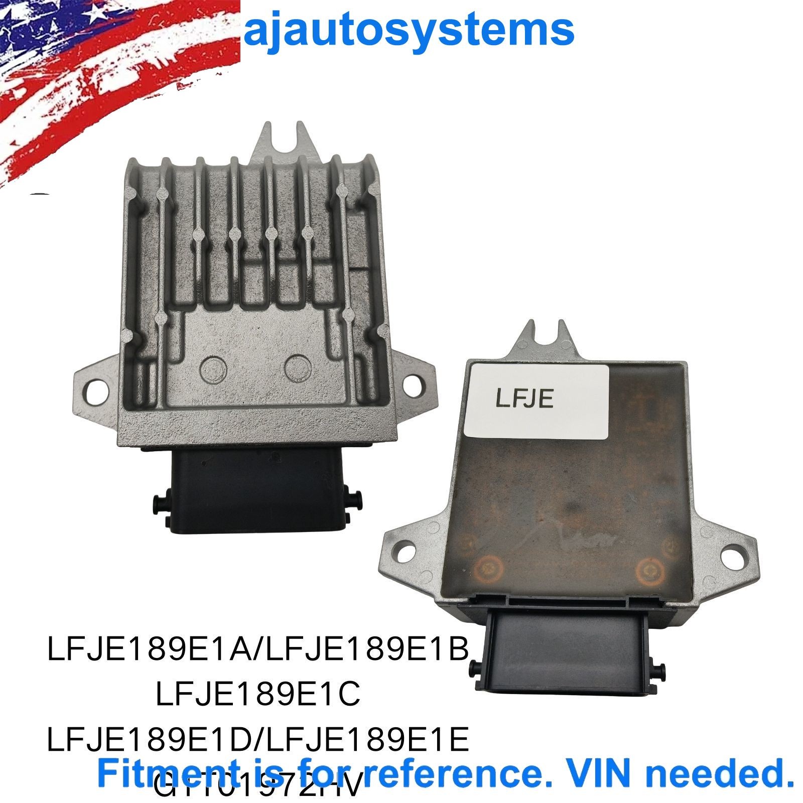 Plug & Play TCM LFJE189E1B G1T01972HV For Mazda 3 2.0L 2012-2013