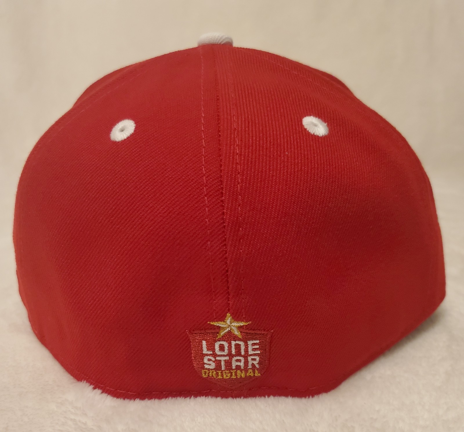 Victoria Rosebuds Ebbets Field Flannels Lone Star Fitted 7 1/8 ⭐️⭐️⭐️