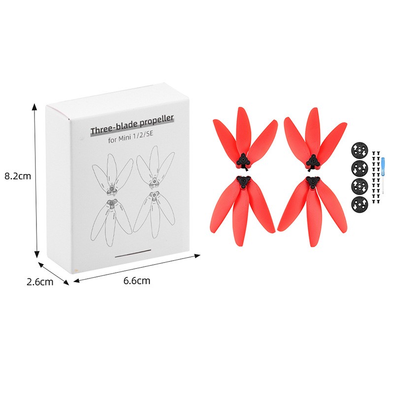 Three Bladed Propeller For DJI MINI 4K Propeller 4726f Propeller MAVIC MINI 2