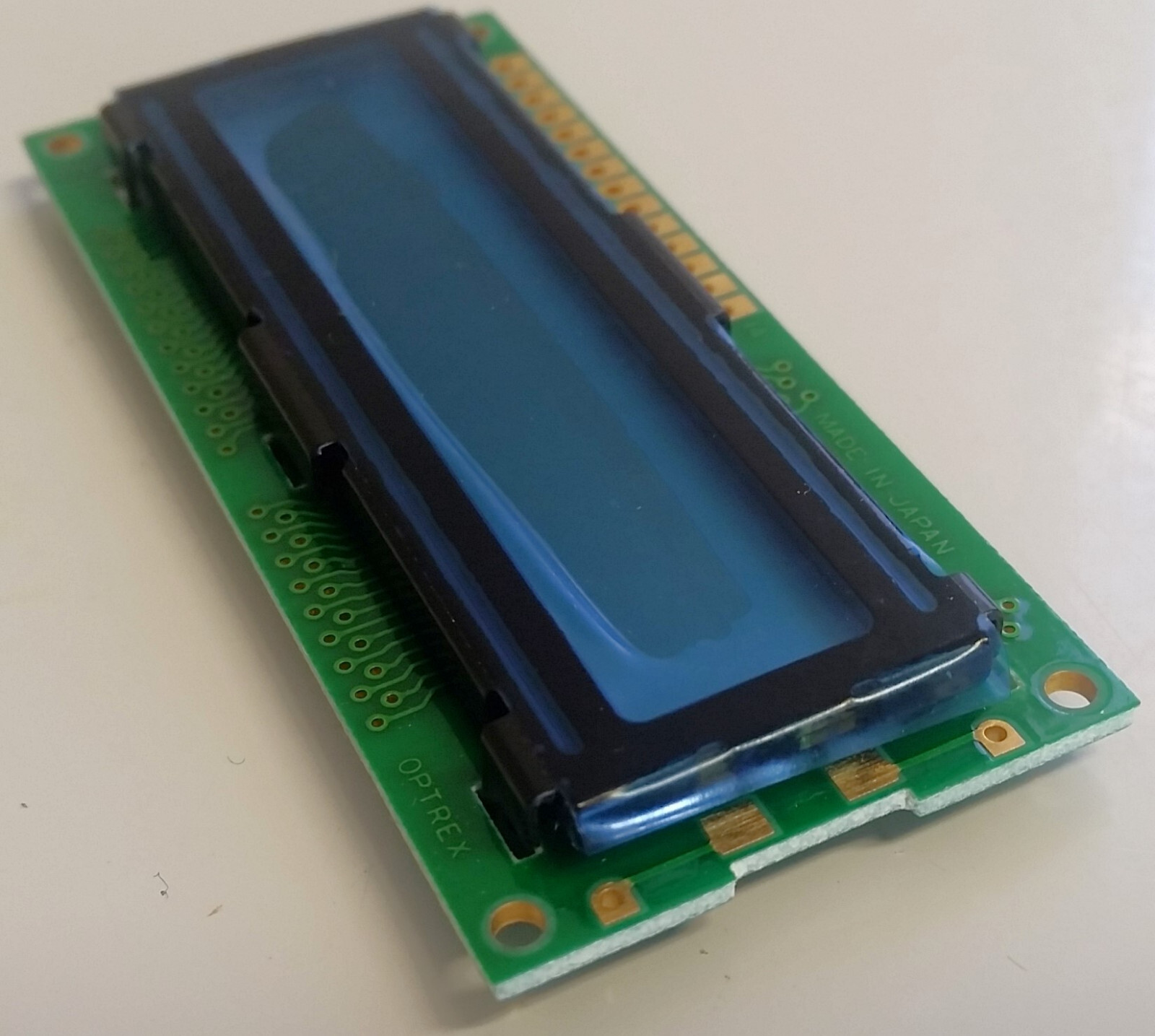 NEW Optrex DMC16249 LCD Display Module (16 Characters x 2 Lines) N.O.S.