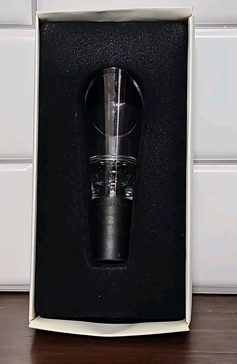 MENU Selection THE ORIGINAL Oxygenating Wine Decanting Pourer for Home & Table