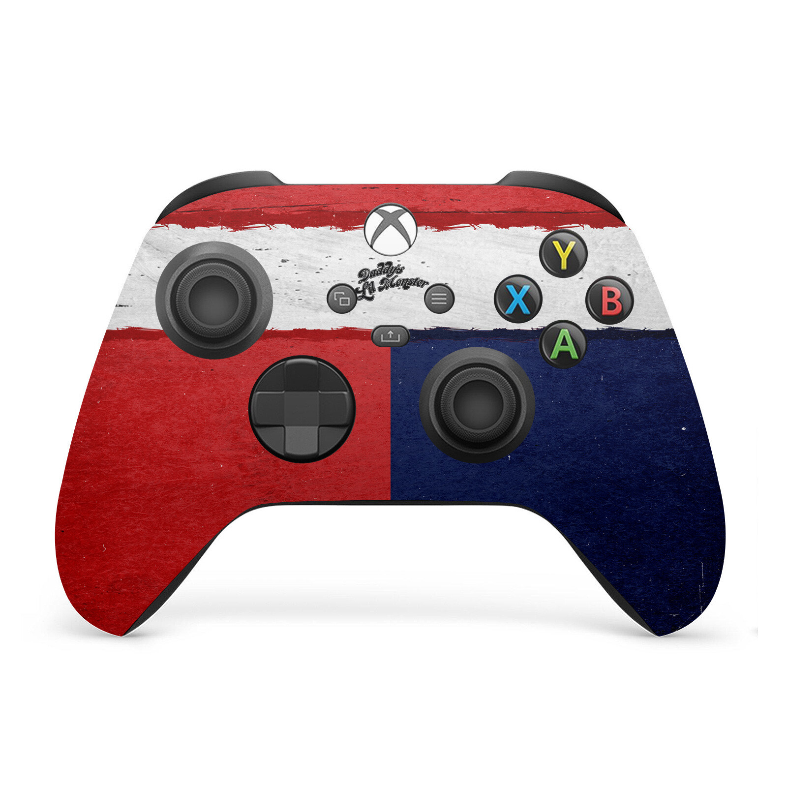 SUICIDE SQUAD 2016 GRAPHICS VINYL SKIN DECAL FOR SERIES X CONSOLE & CONTROLLER