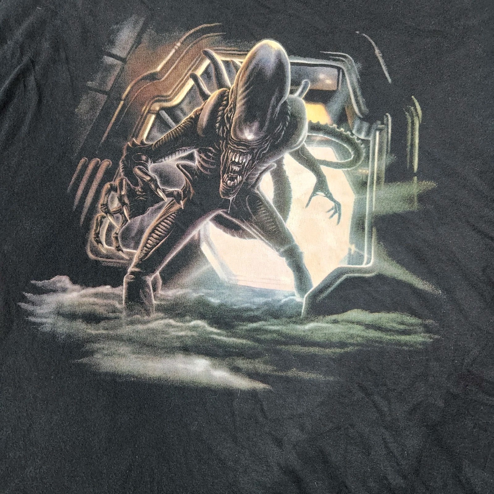 Alien Movie  - Men's Shirt XL - From Fright Rags