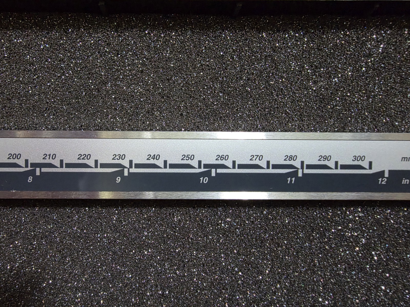 Mitutoyo 500-754-10 12" Digital Caliper Inch/Metric Conversion Absolute IP67