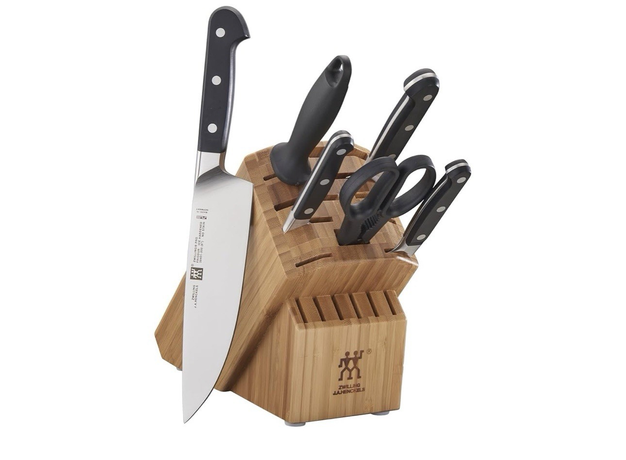 zwilling j.a. henckels Pro 7 Piece Knife Block Set