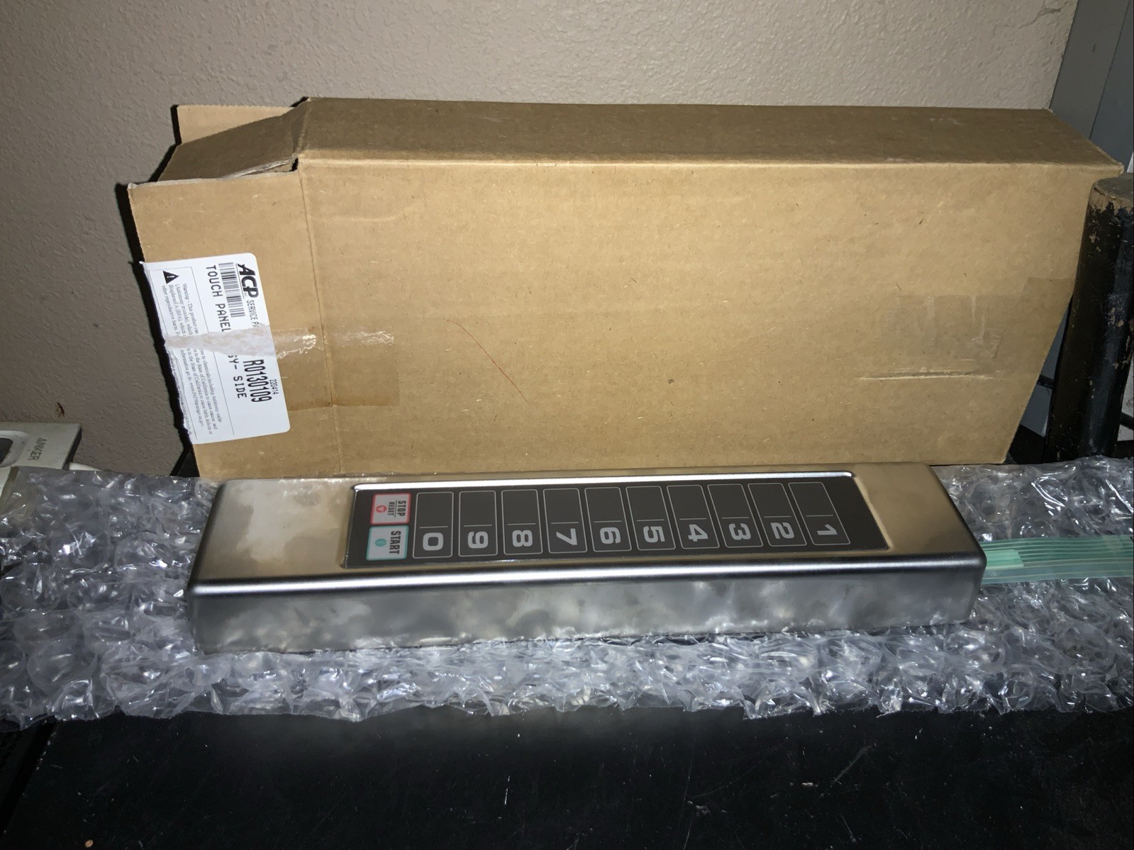 ACP R0130109 Touch Panel Assembly- Side