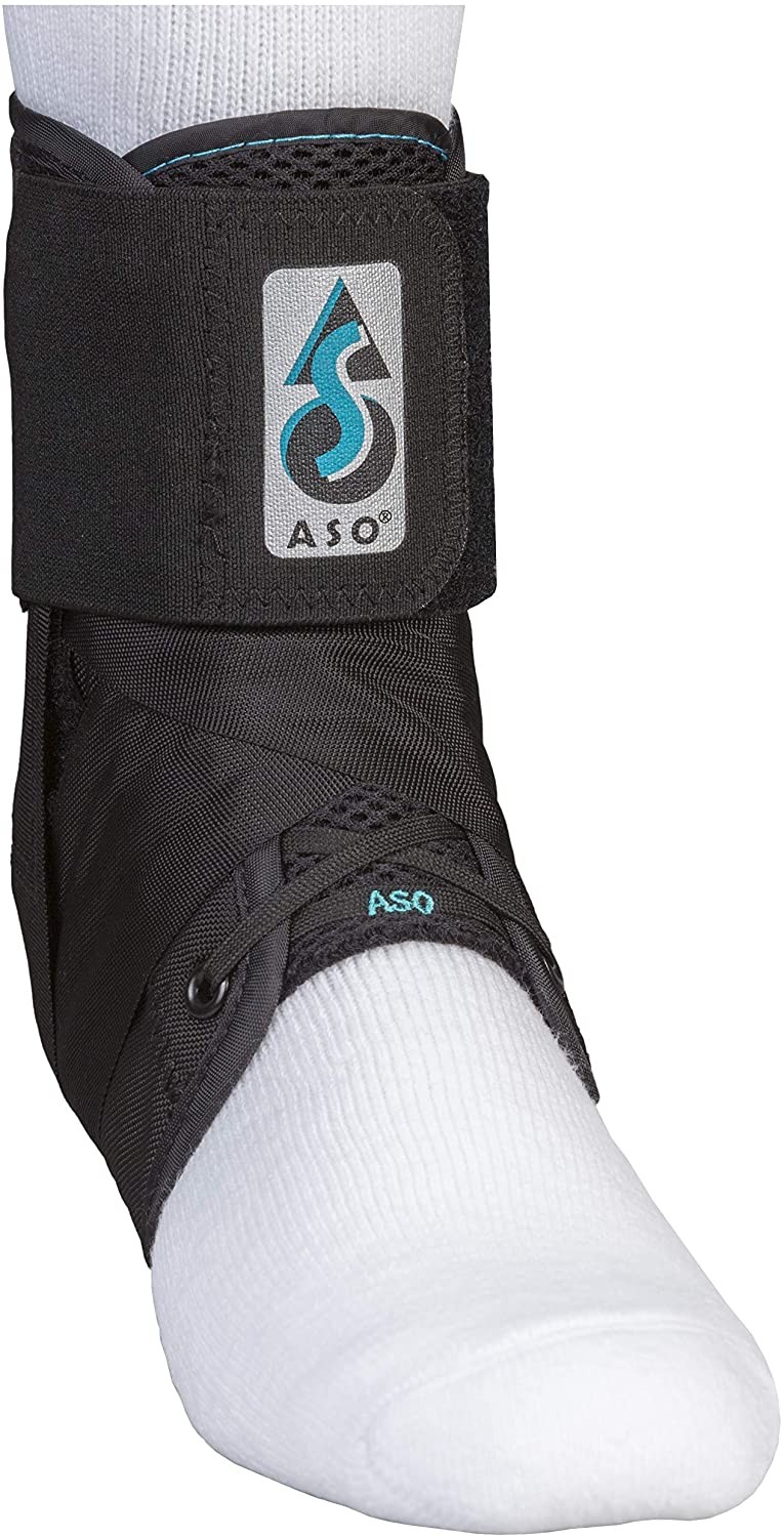 USA- Med Spec ASO Ankle Stabilizer Black Size Small Mdeium Large Fast shopping
