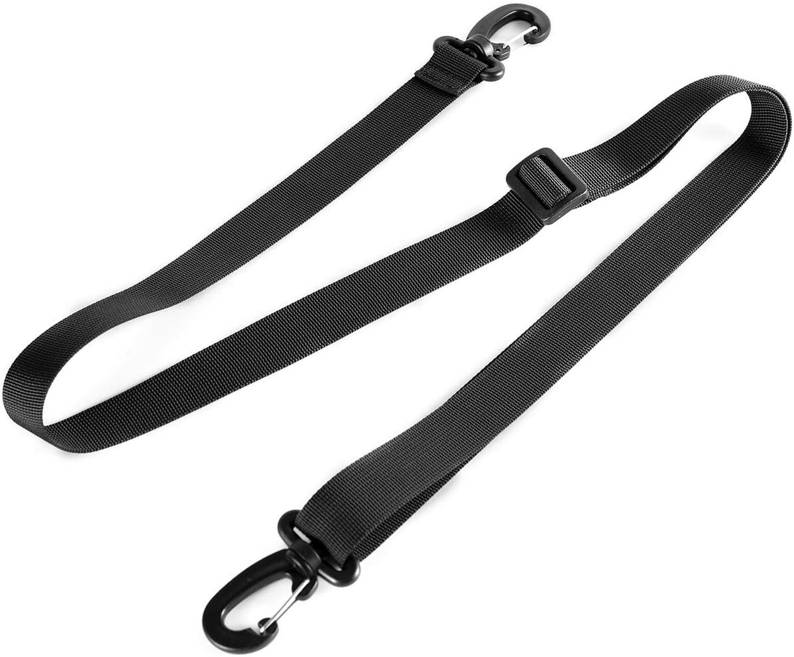 Shoulder Strap Replacement Adjustable Bag Strap for Briefcase Messenger Black