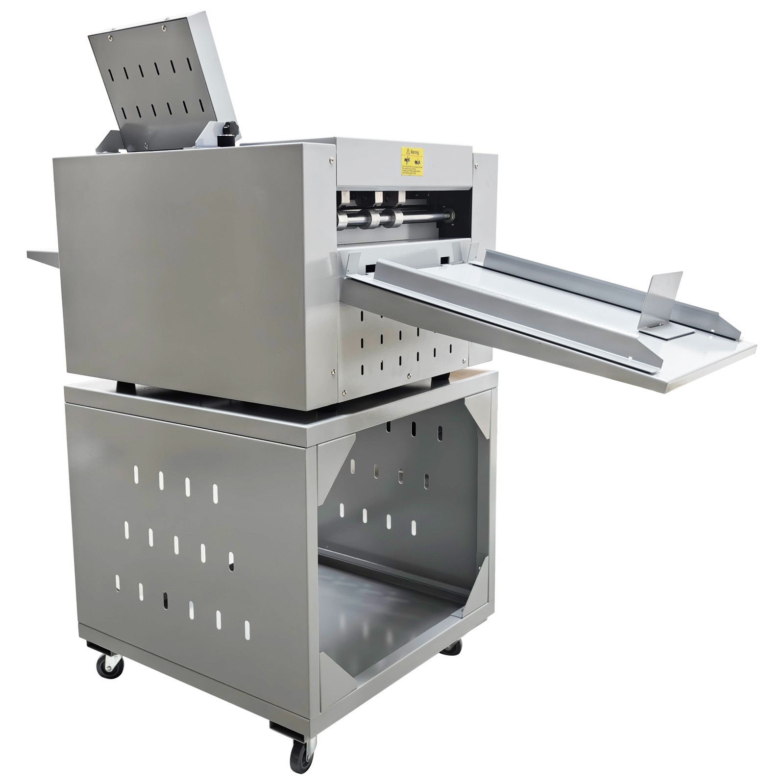 110V 13in Digital Creasing Machine Full Automatic Creasing Machine Touch Screen