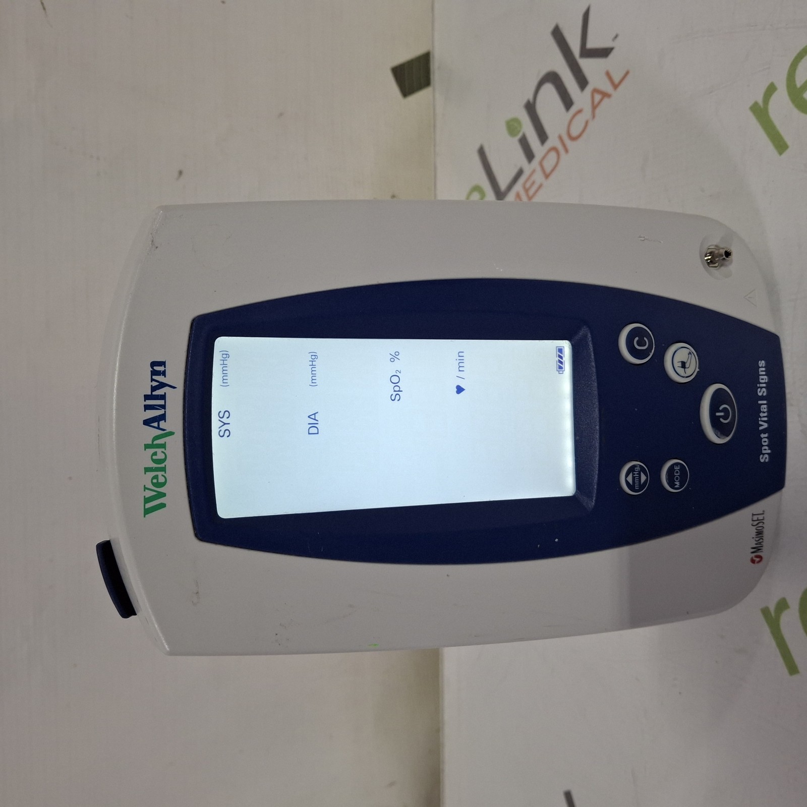 Welch Allyn Spot 420 - NIBP, Masimo SpO2 Vital Signs Monitor