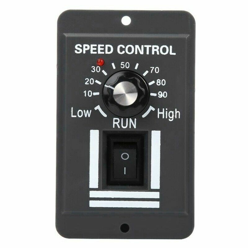 DC Motor Speed Controller 30A Pulse Width Modulation Variable Speed Switch