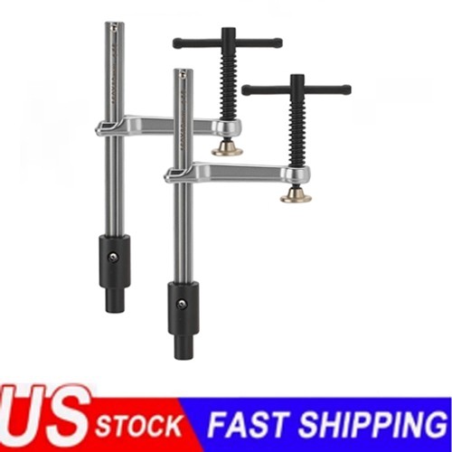 Turnirace 2-Pack Welding Table Clamps - 6.5" Opening Capacity for 5/8" (16mm)...