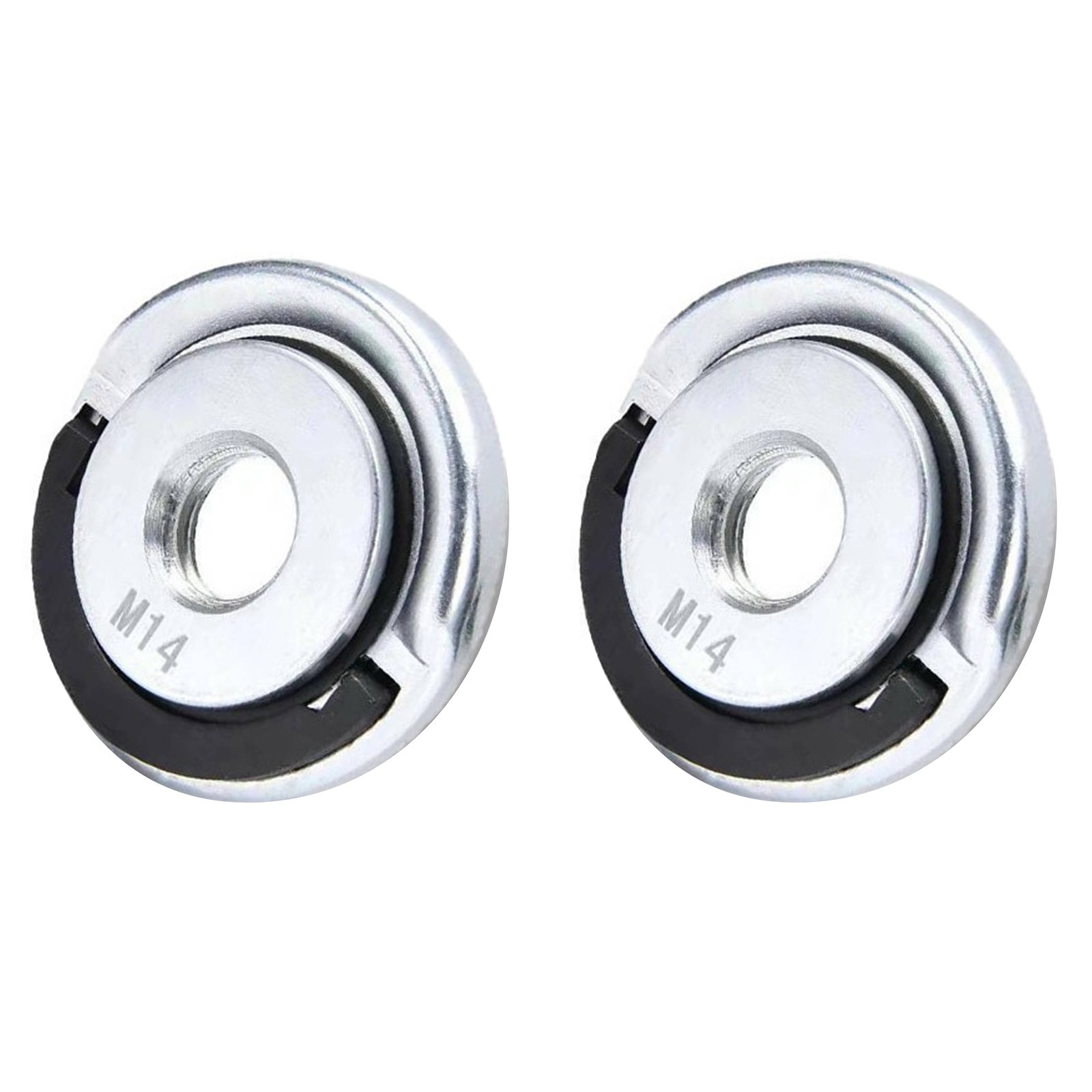 M14 Self-Locking Grinder Plate for Securing Diamond Plates and Abrasive Wheels