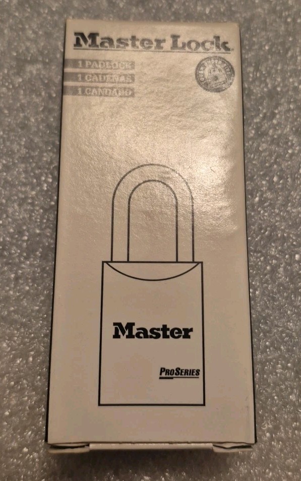Master Pro Series 7040 Keyed Heavy Duty Keyed Padlock