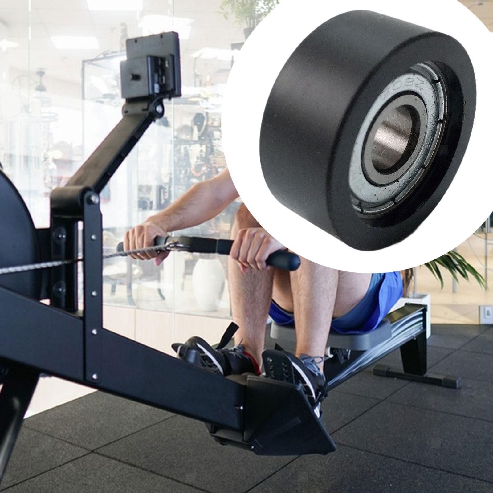 Rowing Machine Bearing Wheel Roller Wheel Smooth Training Resistant Abdominal