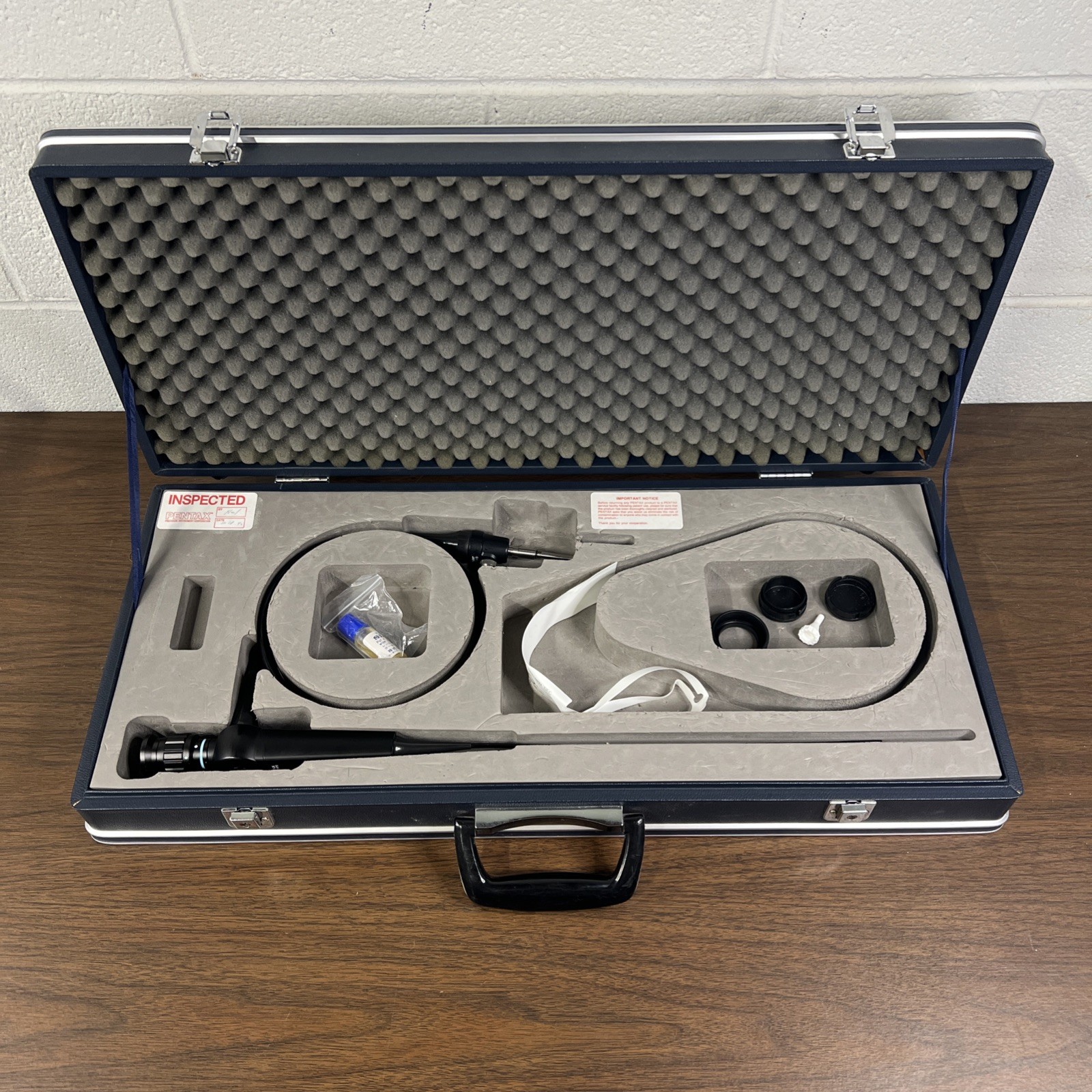PENTAX FNL-10RP3 Medical Fiber Naso Pharyngo Laryngoscope With Fitted Case