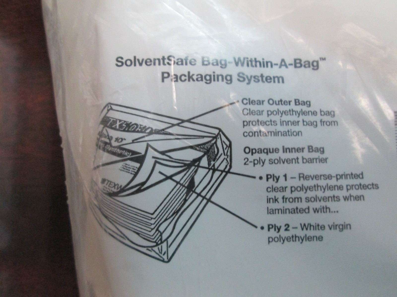 Texwipe TX606 TechniCloth Wipers | 6" x 6" | 600 Wipers/Bag | Cleanroom Packaged
