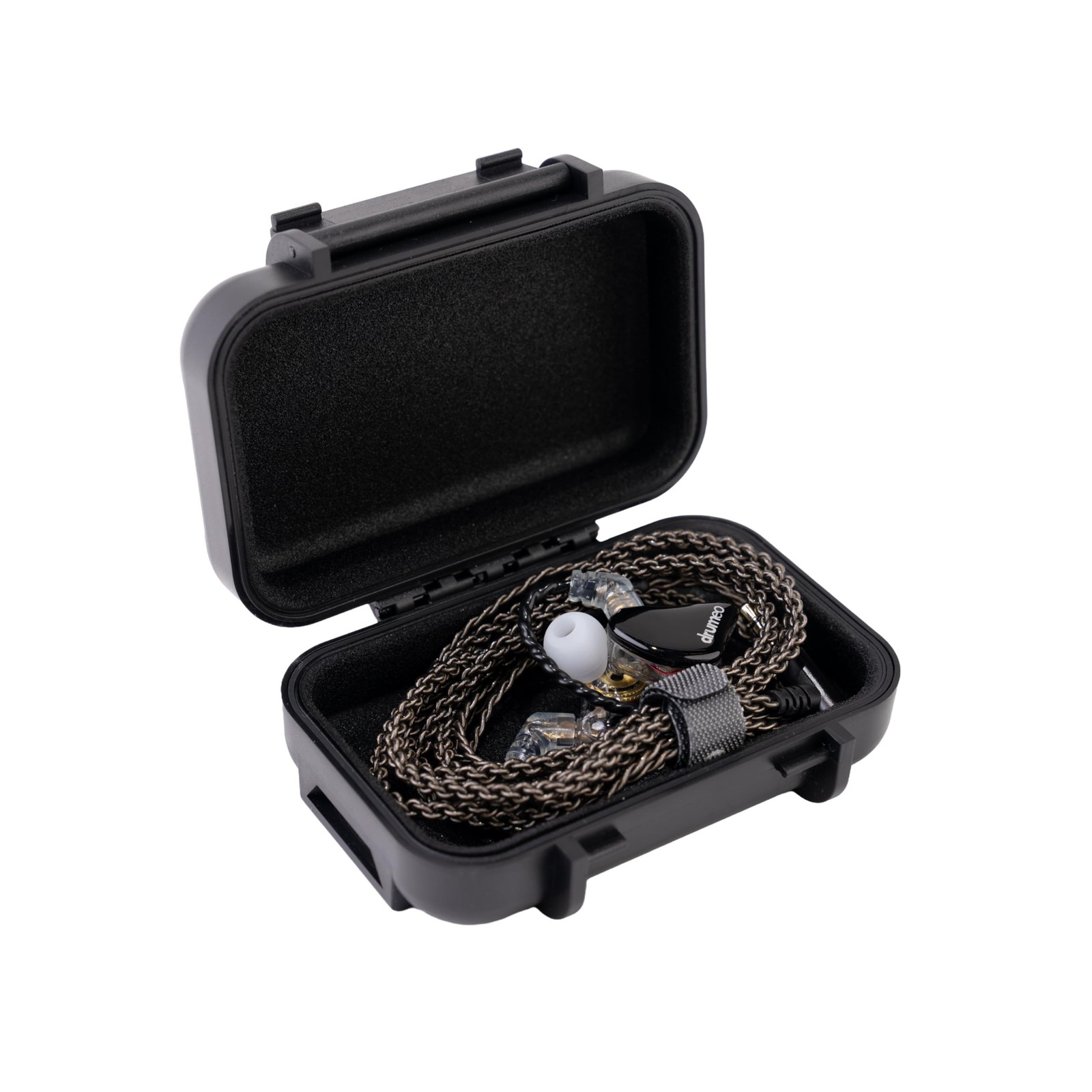Drumeo EarDrums Black Edition Fast Ship
