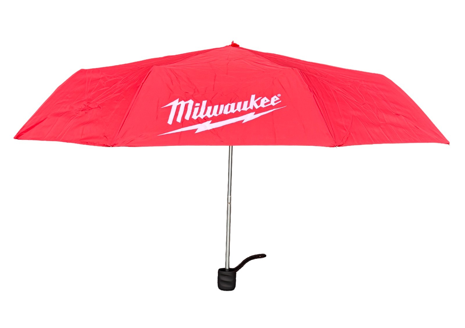 New Unused Milwaukee ShedRain Compact Umbrella Manual Open