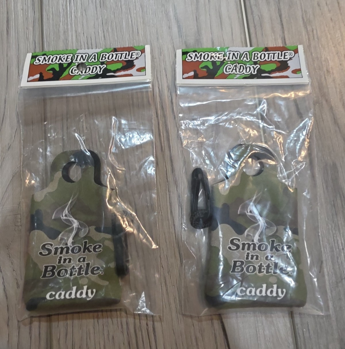 Smoke In A Bottle Caddy Camo