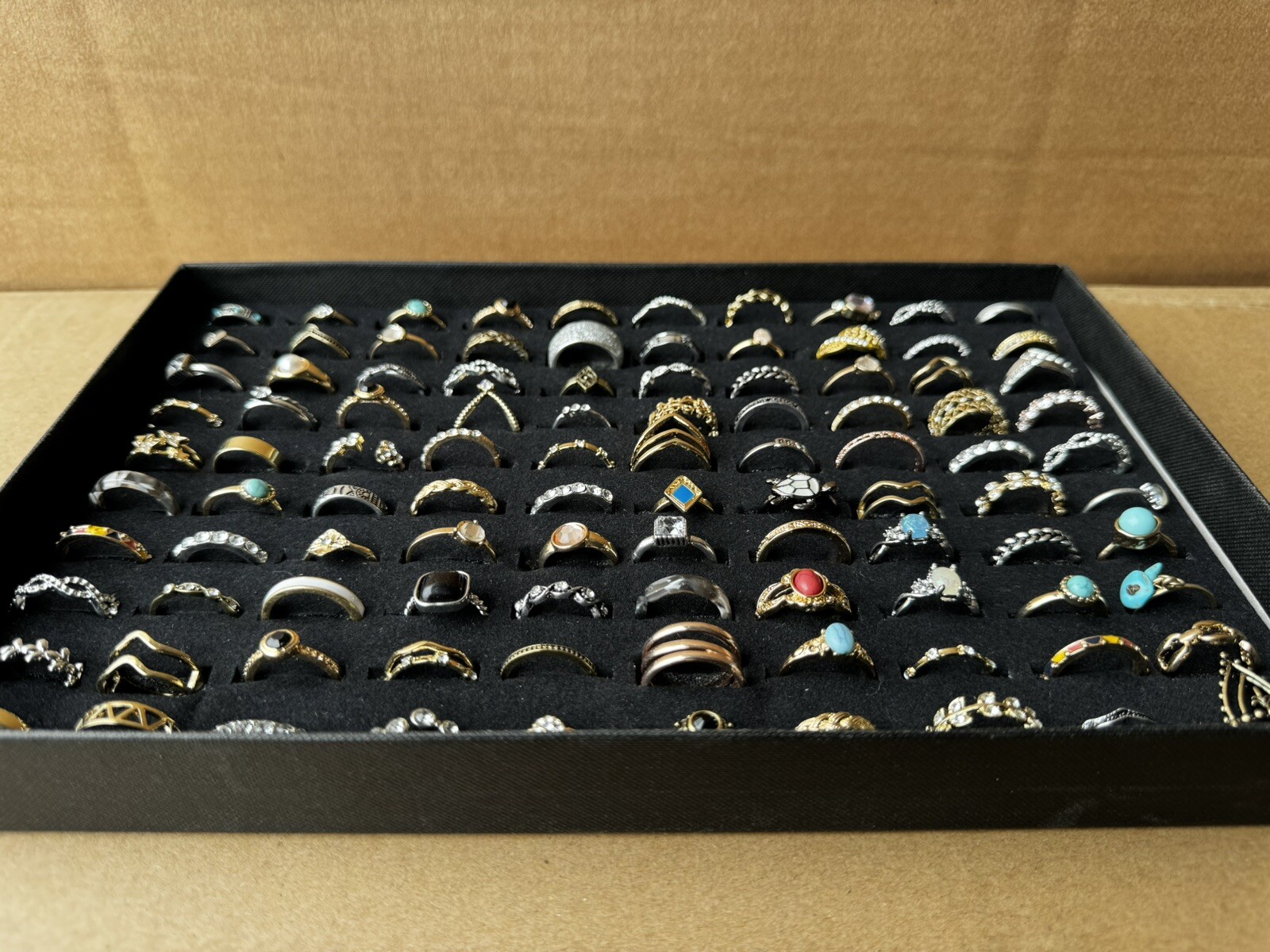 Wholesale Rings (10 pcs)