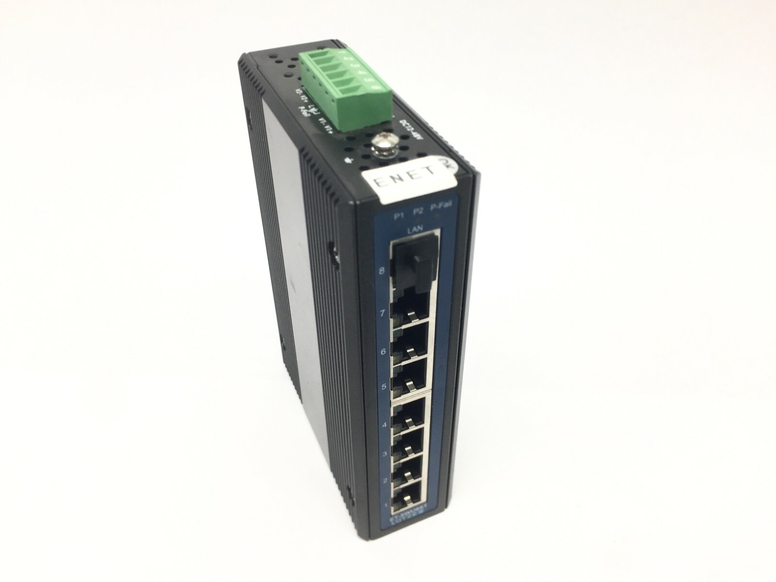 Luetze ET-SWU8ST Unmanaged Ethernet Switch 8-Port 772002