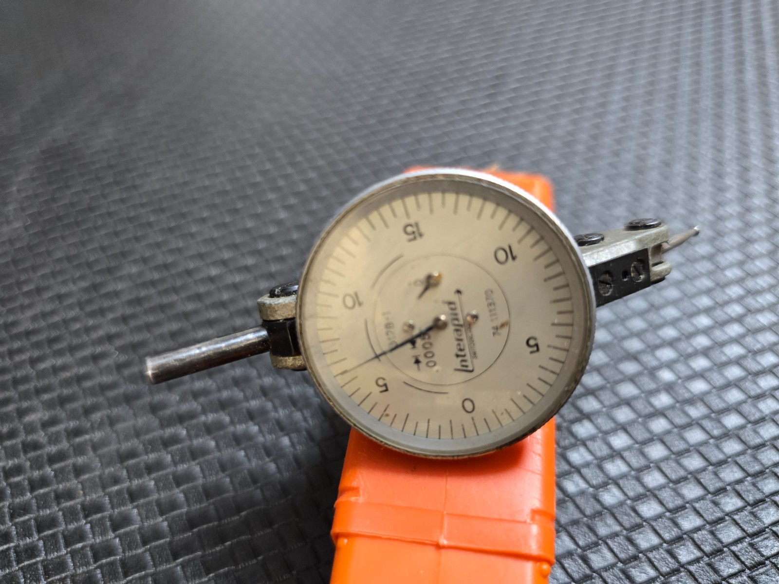 Used Interapid 0.0005" test indicator 312 B1
