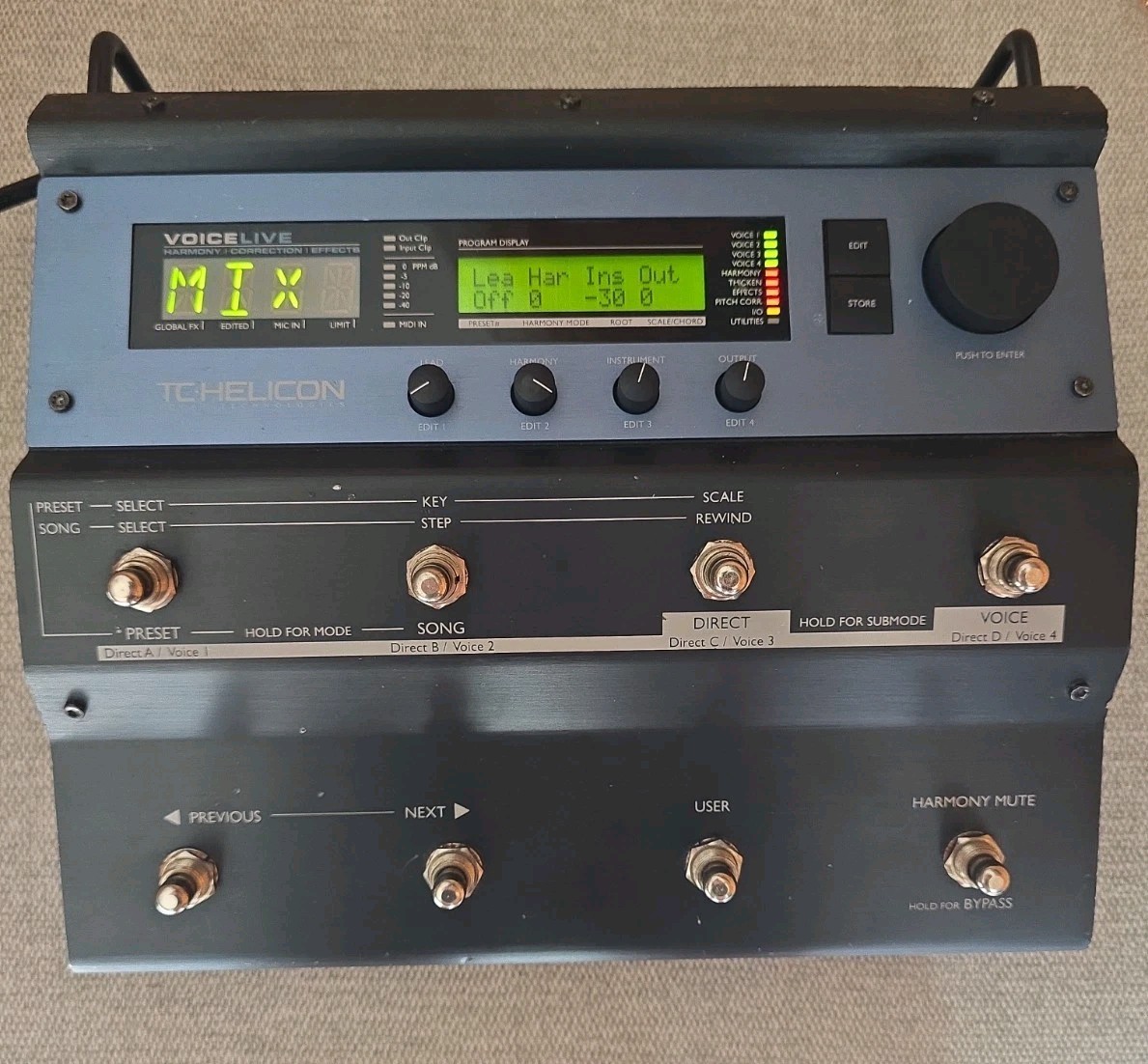 TC Helicon Voice live Series Effects Processor  HFW001