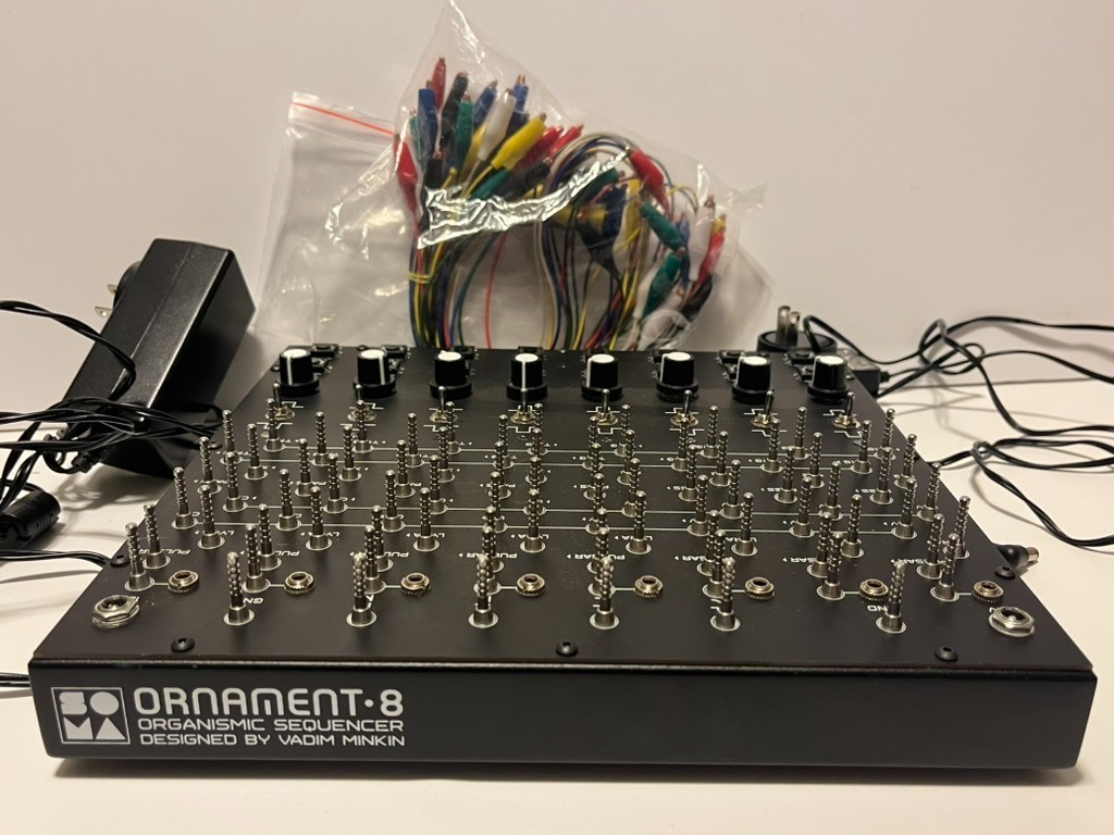 SOMA Ornament-8 Organismic Sequencer