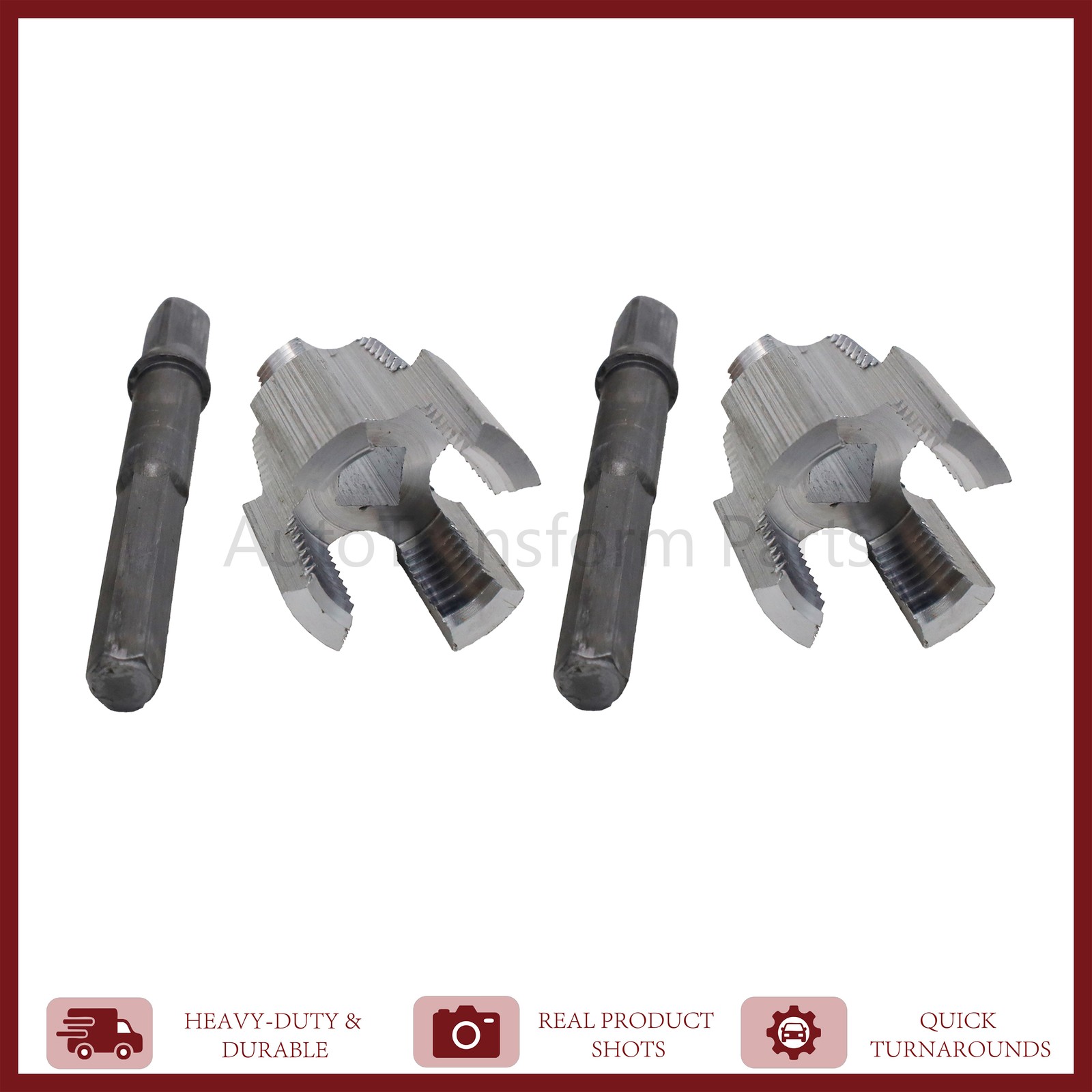 Fits For PVC Pipe Threading Tool Kit Internal & External Manual Threader NEW US