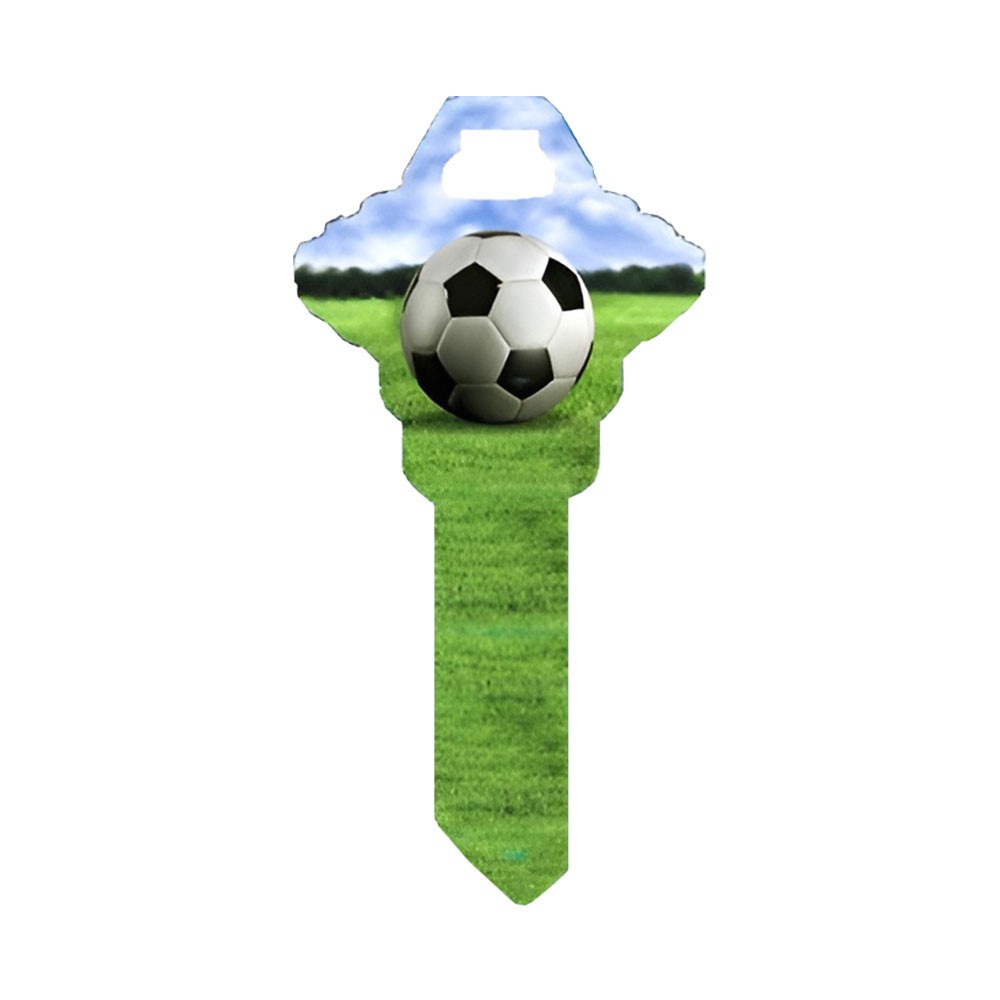SC1 Soccer Key Blank