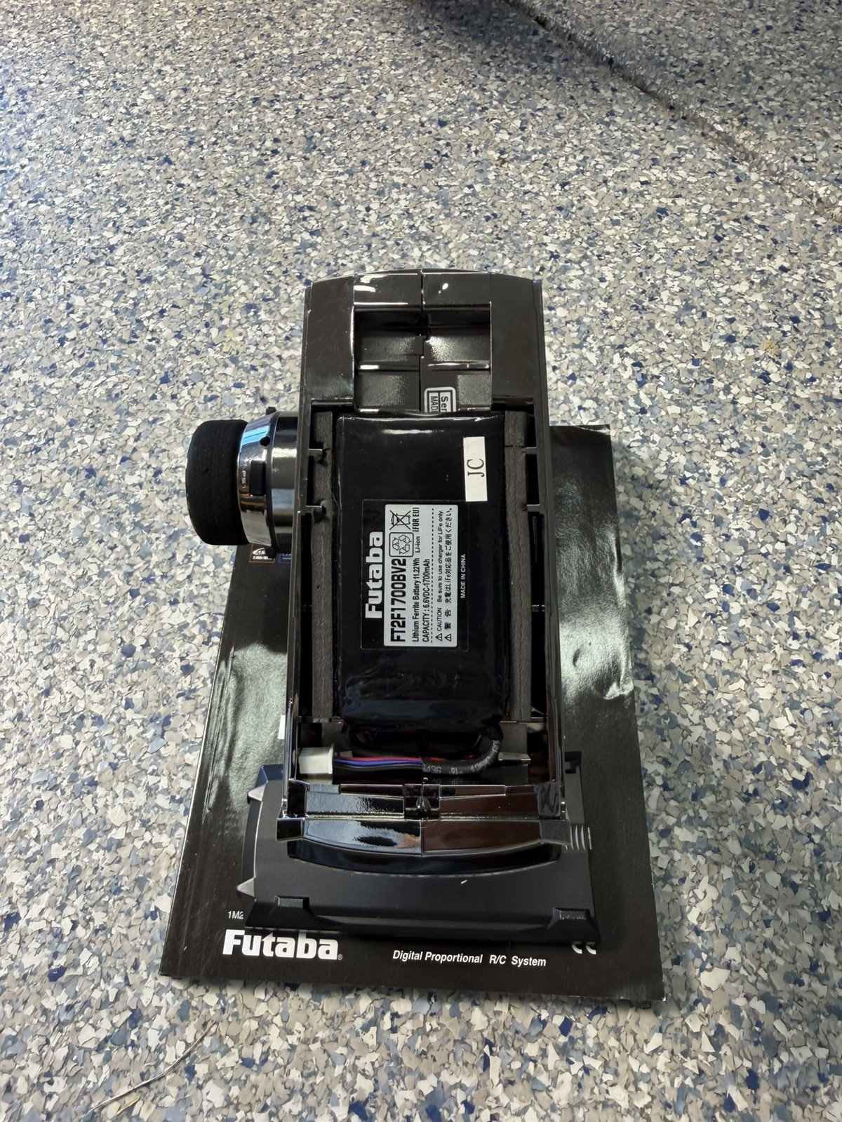 Futaba 4PX Surface Radio System w/ Carbon Handle – Used Working