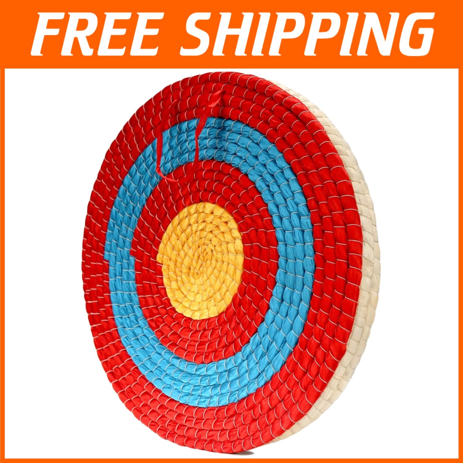 Three-Layer Straw Target for Practice