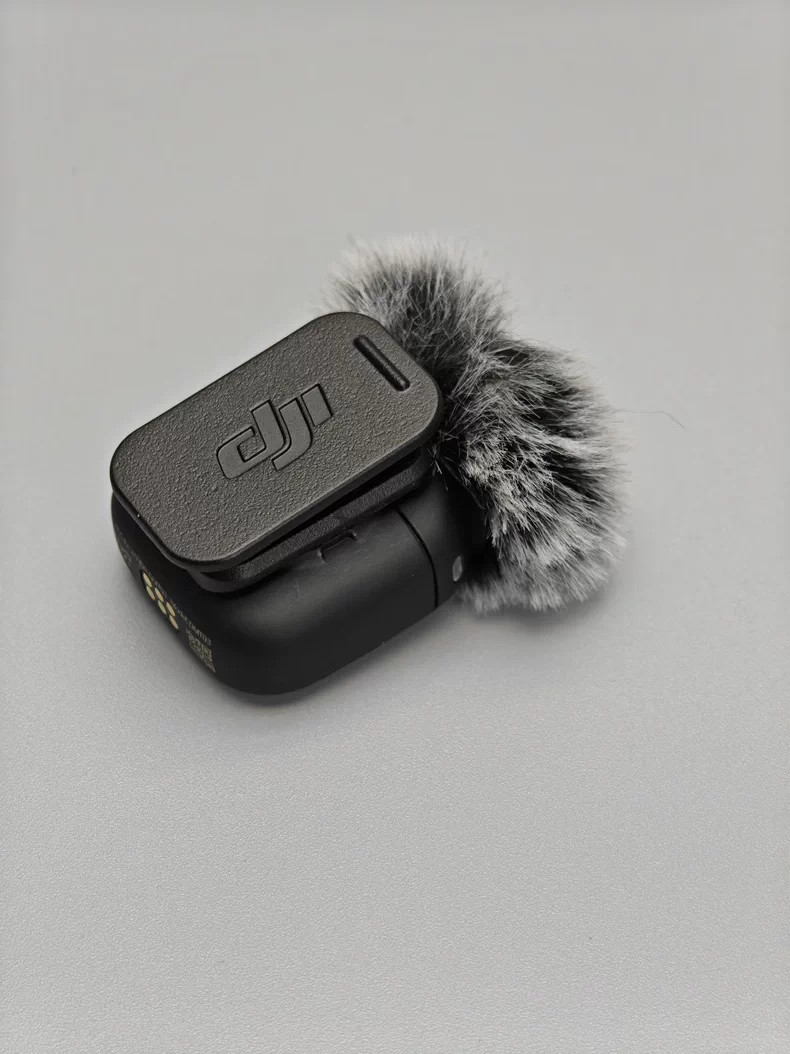 Original DJI Mic 3 Transmitter Wireless Microphone -Shadow Black