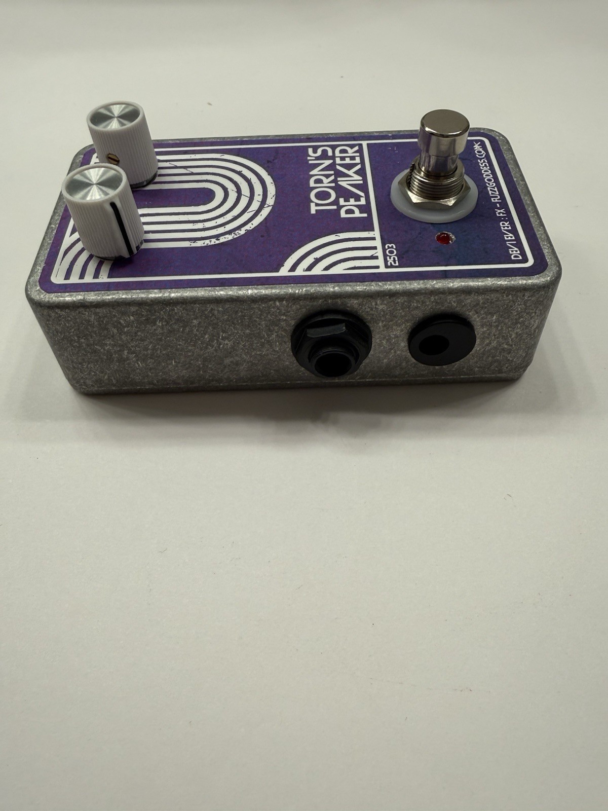 Devi Ever FX Torn’s Peaker Fuzz Goddess Guitar Effect Pedal + Original Box