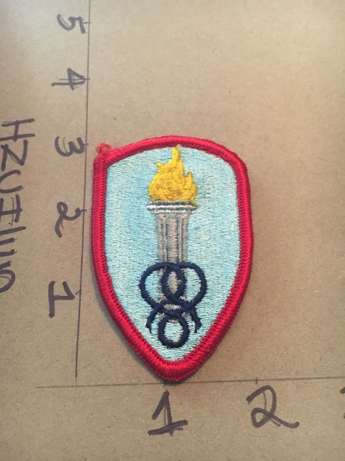 US Army Administration Center & School m/e patch 5/16/25