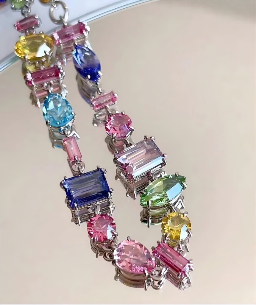Swarovski Colorful Candy Crystal Bracelet