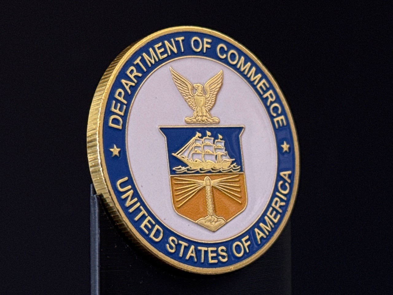 U.S. Department of Commerce Challenge Coin