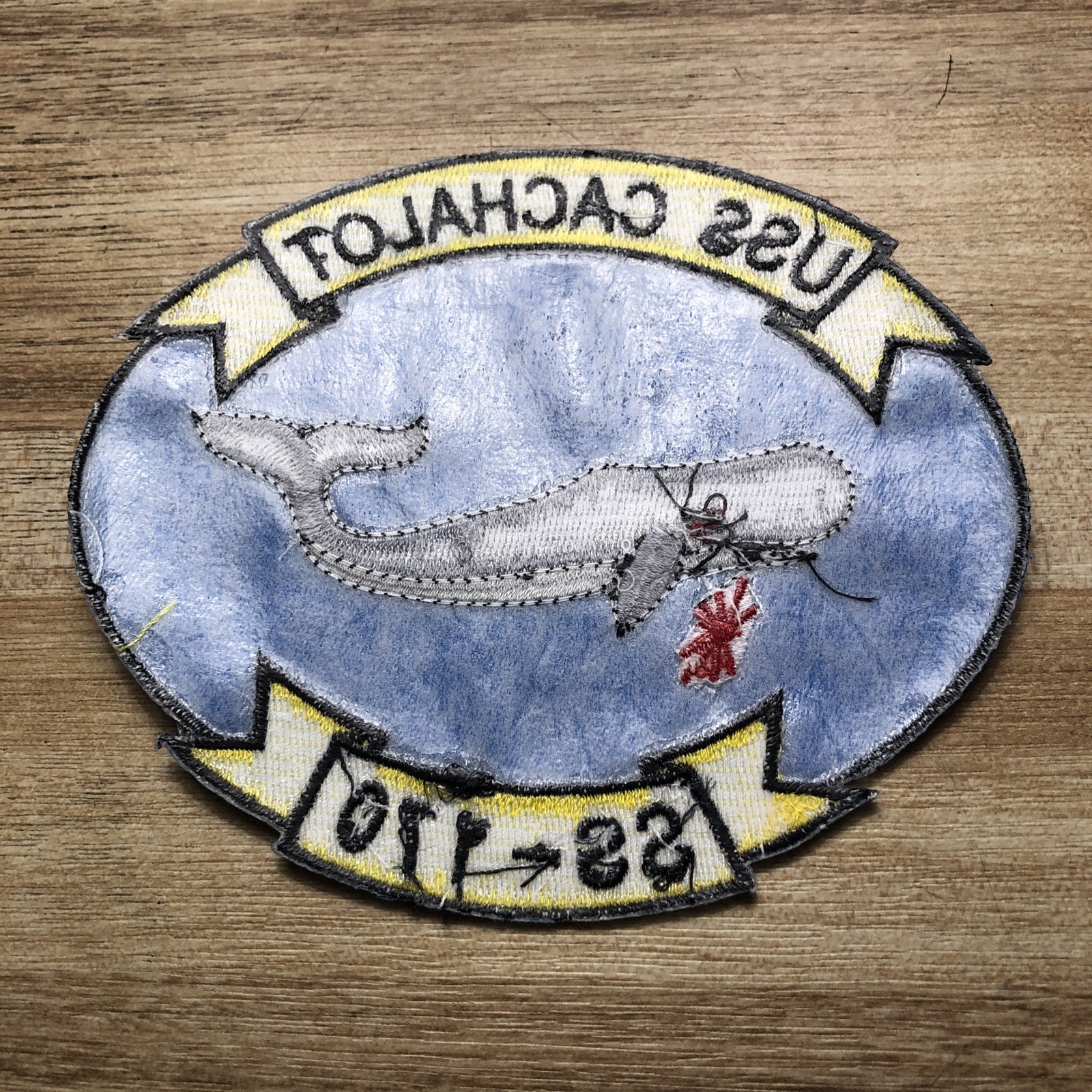 US Navy WW2 Submarine USS Cachalot SS-170 patch