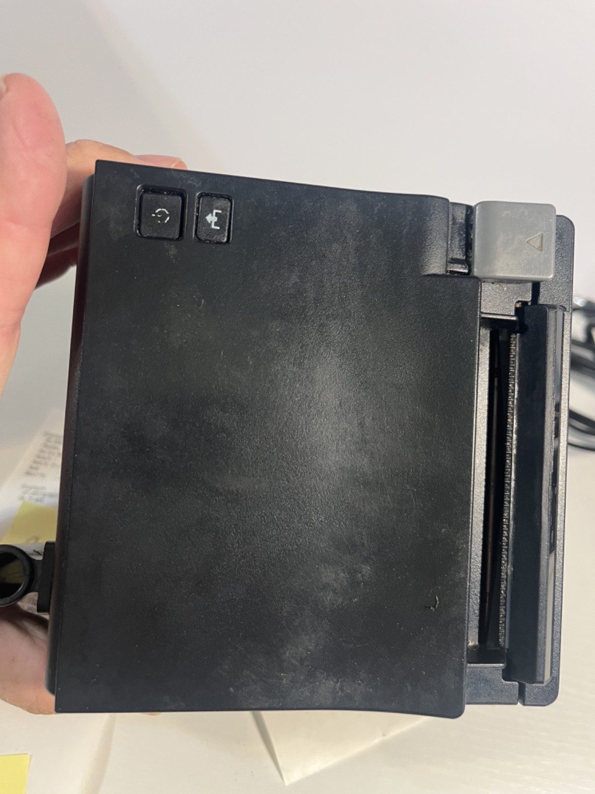 EPSON TMm30ii BLUETOOTH Printer + Power Supply ~TESTED #c7523 $5s/h