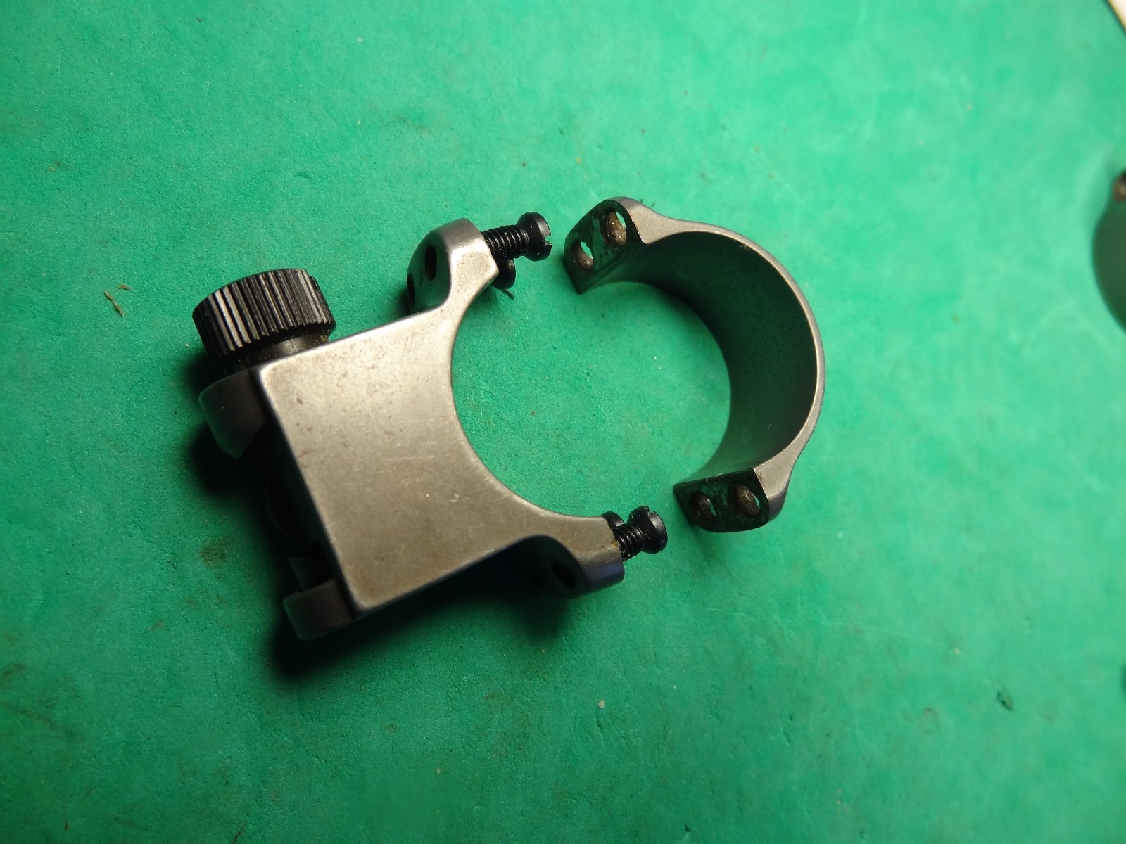 Ruger Scope Ring 1" High Stainless Steel