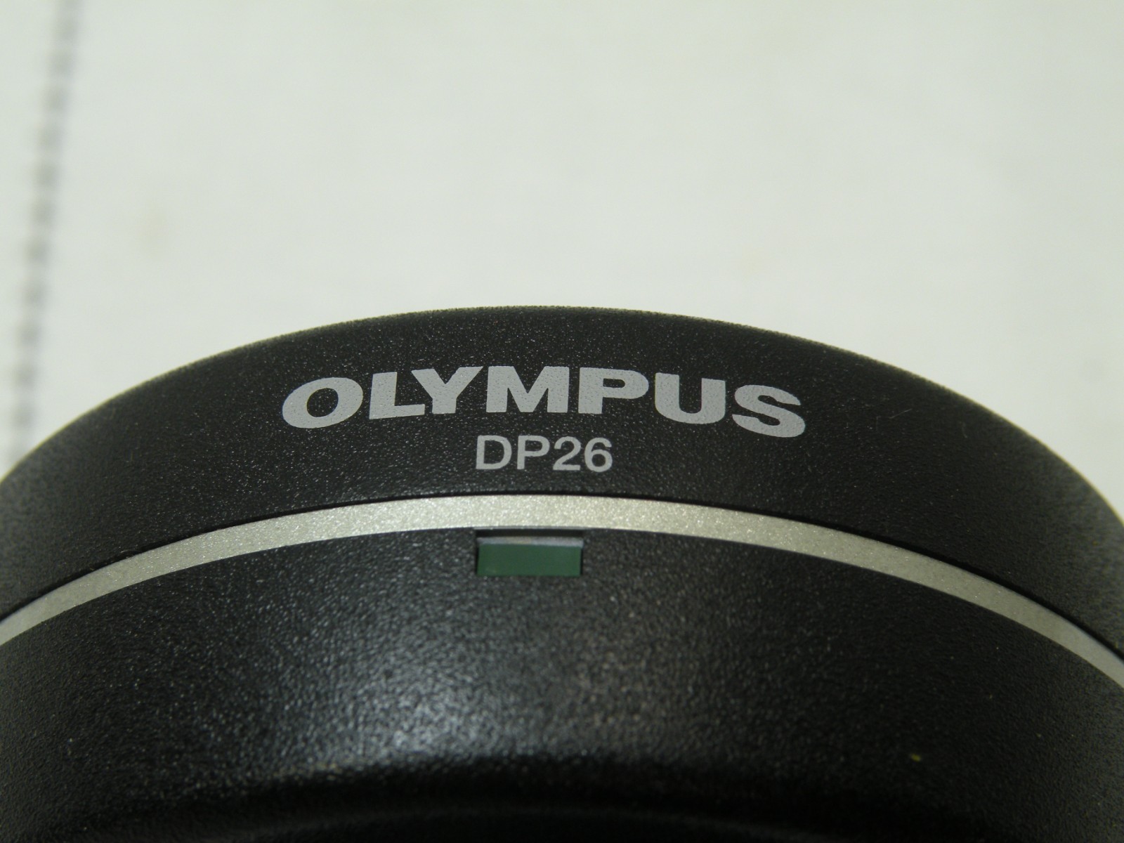Olympus DP26-CU 5MP Microscope Camera w/Power Supply & Firewire Cable,Works Fine