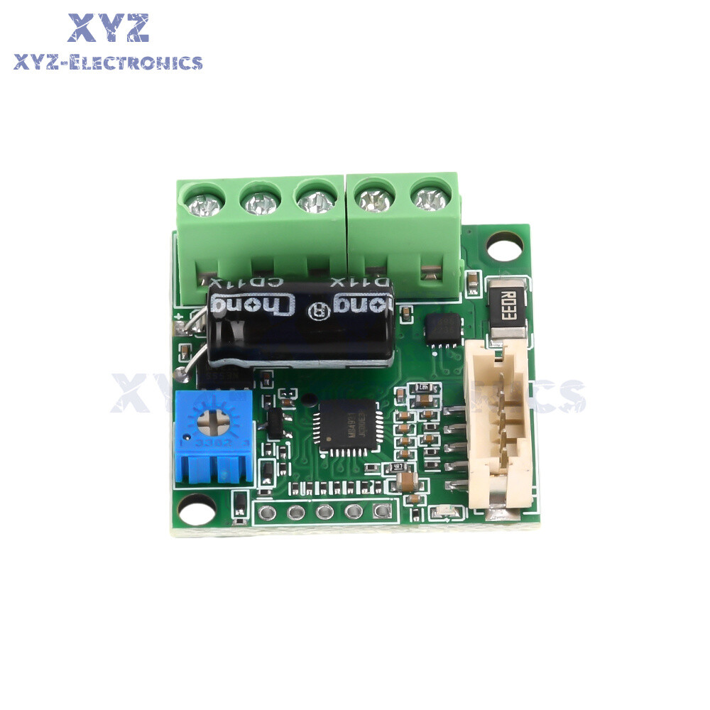 DC6-24V 100W BLDC 3-phase DC Brushless Hall Motor Drive Motor Speed Controller