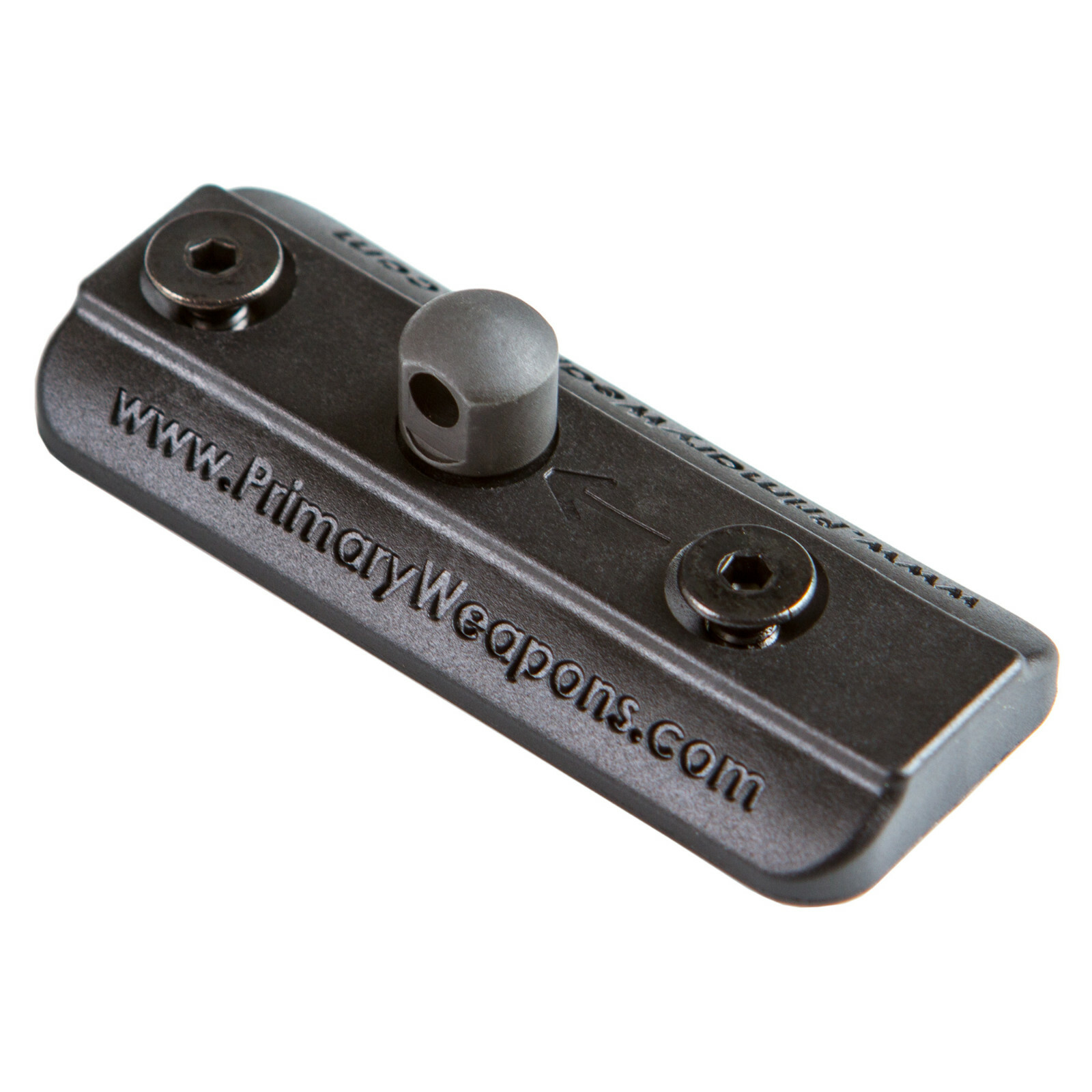 Primary Weapons Systems Harris KeyMod Bipod Mount Adapter Black 5KMHBEA1