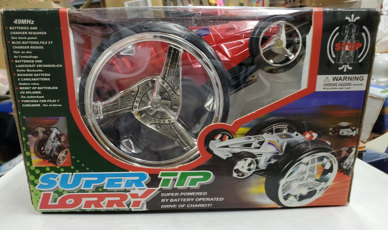 Super Tr Lorry Radio Control Vehicle