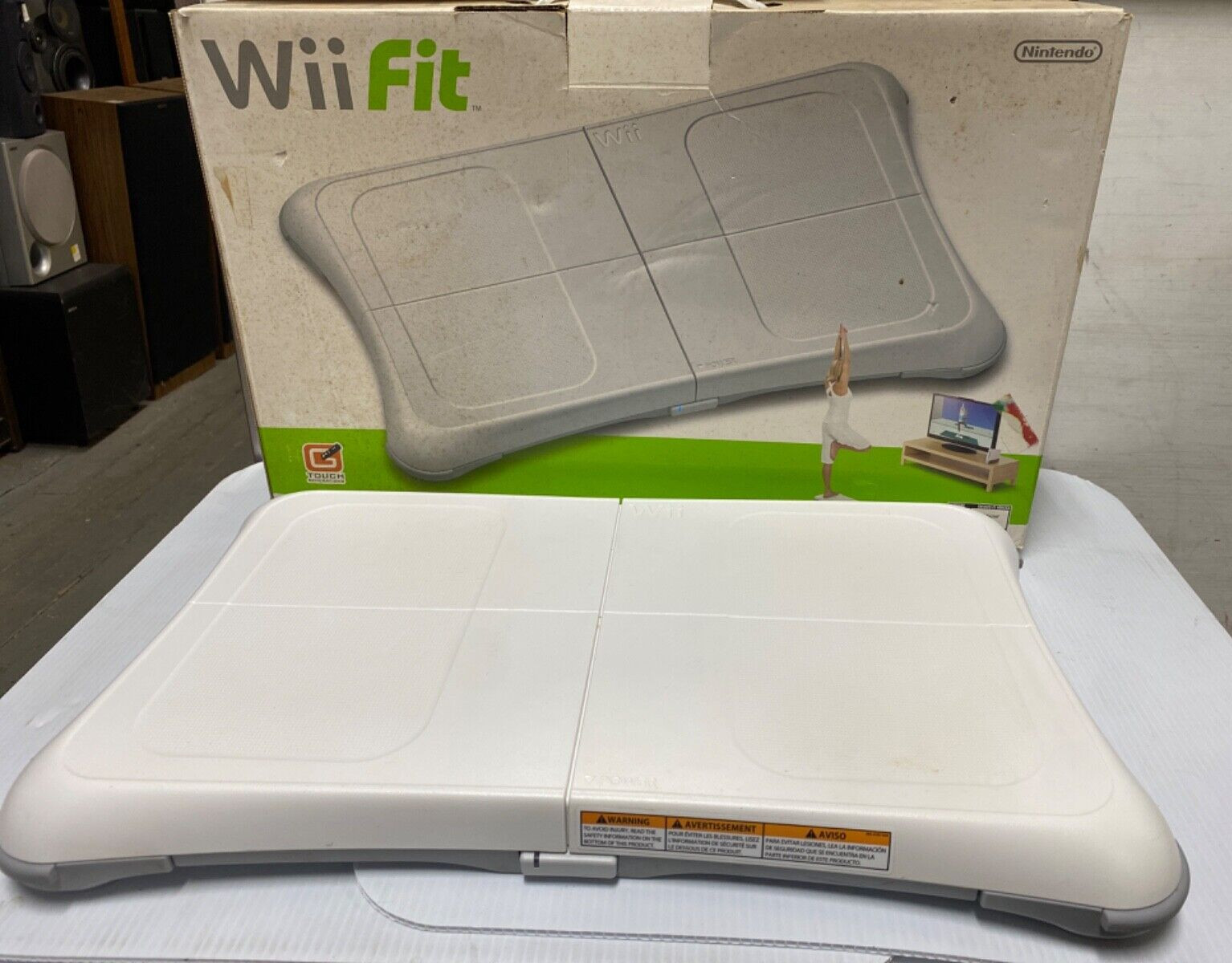 Nintendo Wii Fit Balance Board 2008 NOT TESTED (FC116-TOP-Q1513